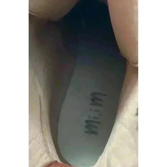 Mi.im Women's Brown Military Bootie Size 8.5 Lace Up Chunky Heel - Picture 4 of 9